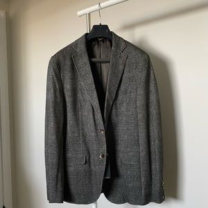 (NWT) Massimo Dutti Cotton Blazer/Sport Coat - Men's Size 42R